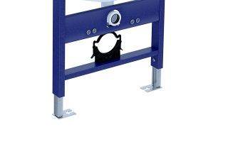 Инсталляция для подвесного унитаза Aquatek INS-0000018 с верхней кнопкой смыва